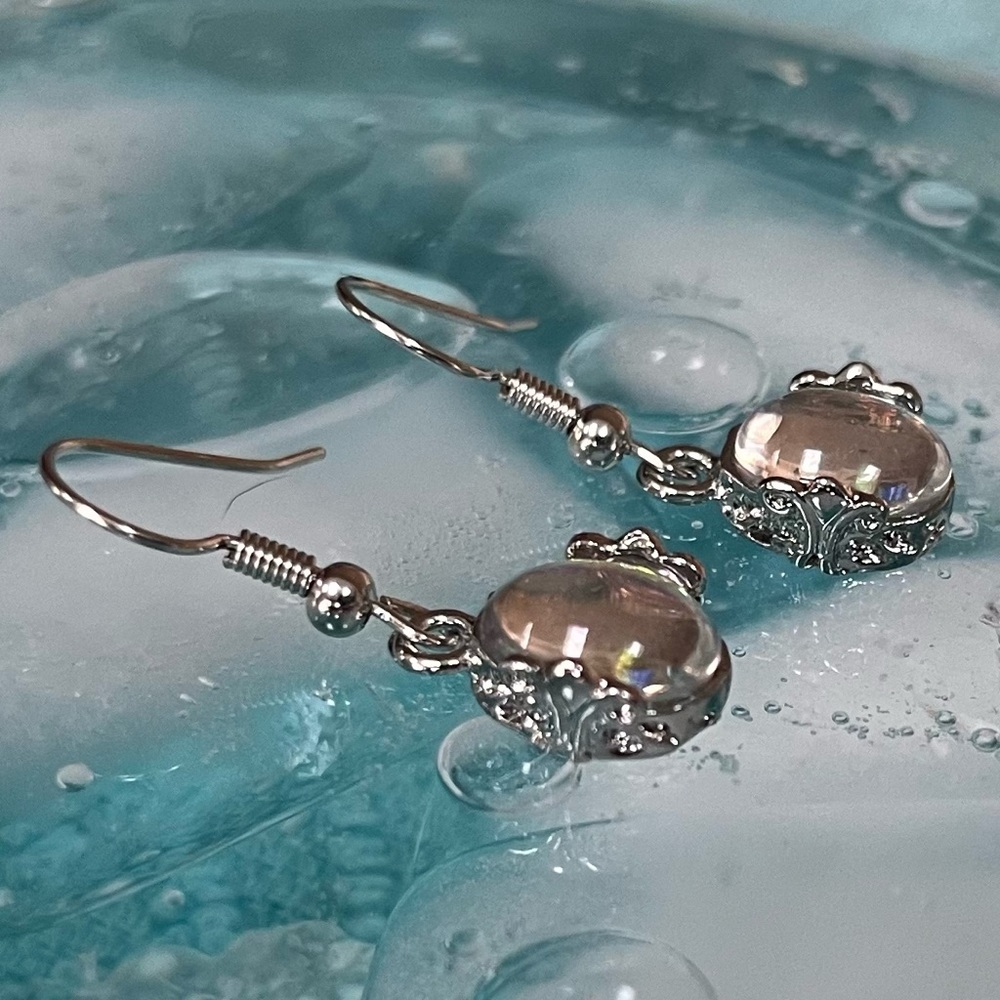 Translucent Opal Earrings